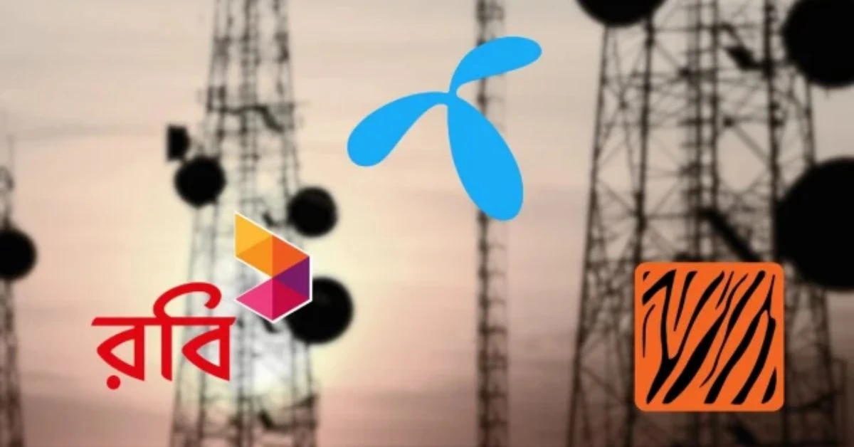 মোবাইল অপারেটর গ্রামীণফোন, রবি ও বাংলালিংকের তরঙ্গ নবায়ন