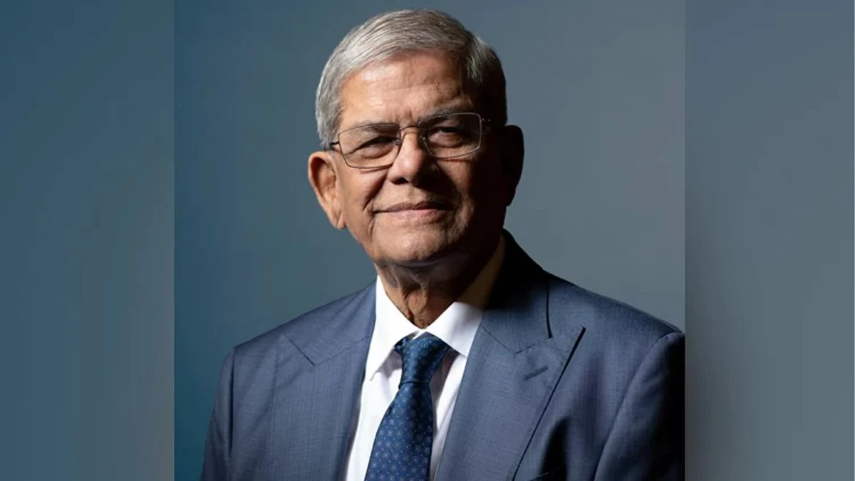 রাষ্ট্রপতি মির্জা ফখরুল ইসলাম আলমগীর।