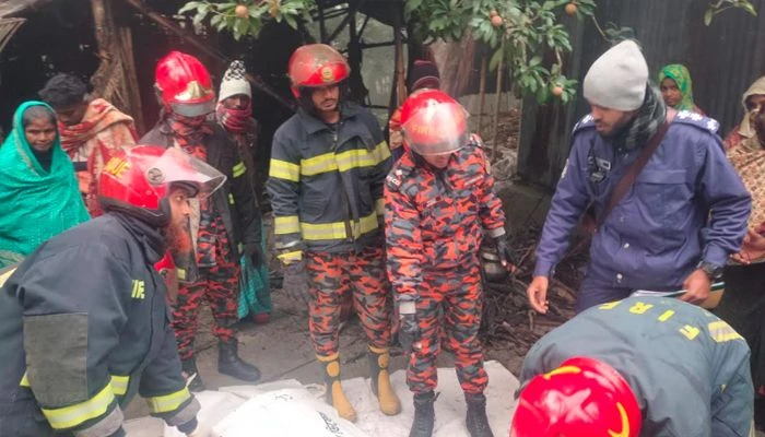 বাগেরহাটে আগুনে পুড়ে বৃদ্ধার মৃত্যু। ছবি: সংগৃহীত