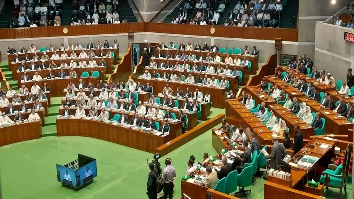 সংসদ অধিবেশন। ফাইল ফটো