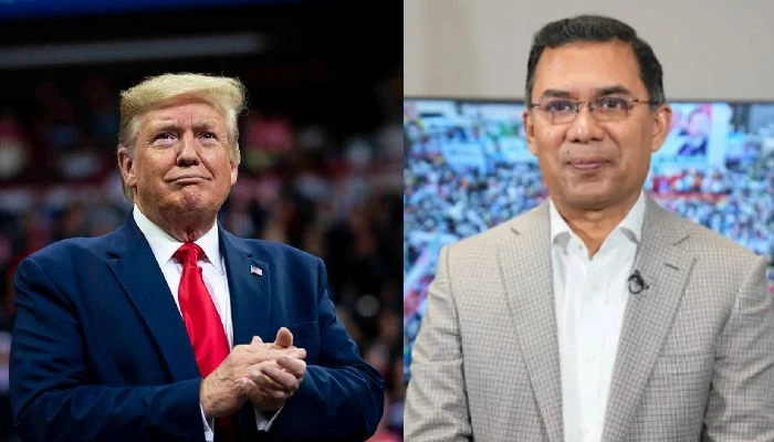 প্রধানমন্ত্রী তারেক রহমানকে অভিন্দন জানিয়ে চিঠি দিয়েছে যুক্তরাষ্ট্রে প্রেসিডেন্ট ডোনাল্ড ট্রাম্প। ছবি: সংগৃহীত