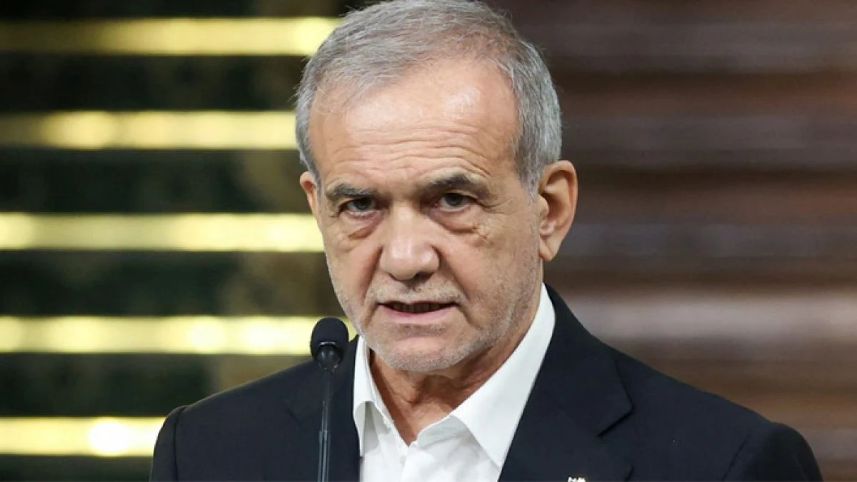 ইরানের প্রেসিডেন্ট মাসুদ পেজেশকিয়ান। ছবি: রয়টার্স