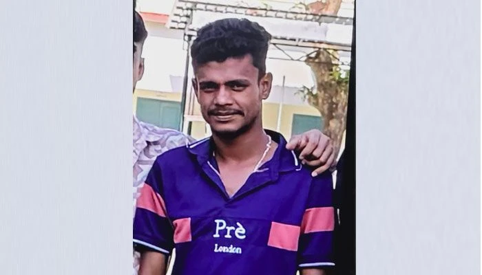 নিহত যুবক রবিন হোসেন।ছবি: নিজস্ব