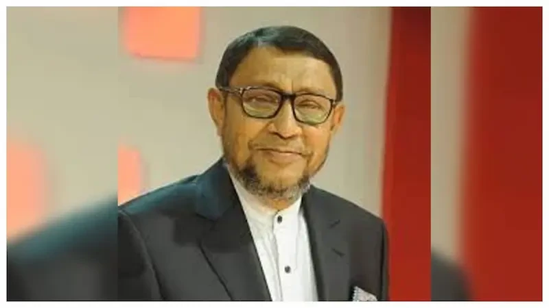 স্বাস্থ্য ও পরিবার কল্যাণ মন্ত্রী সরদার মো. সাখাওয়াত হোসেন। ছবি: বাসস