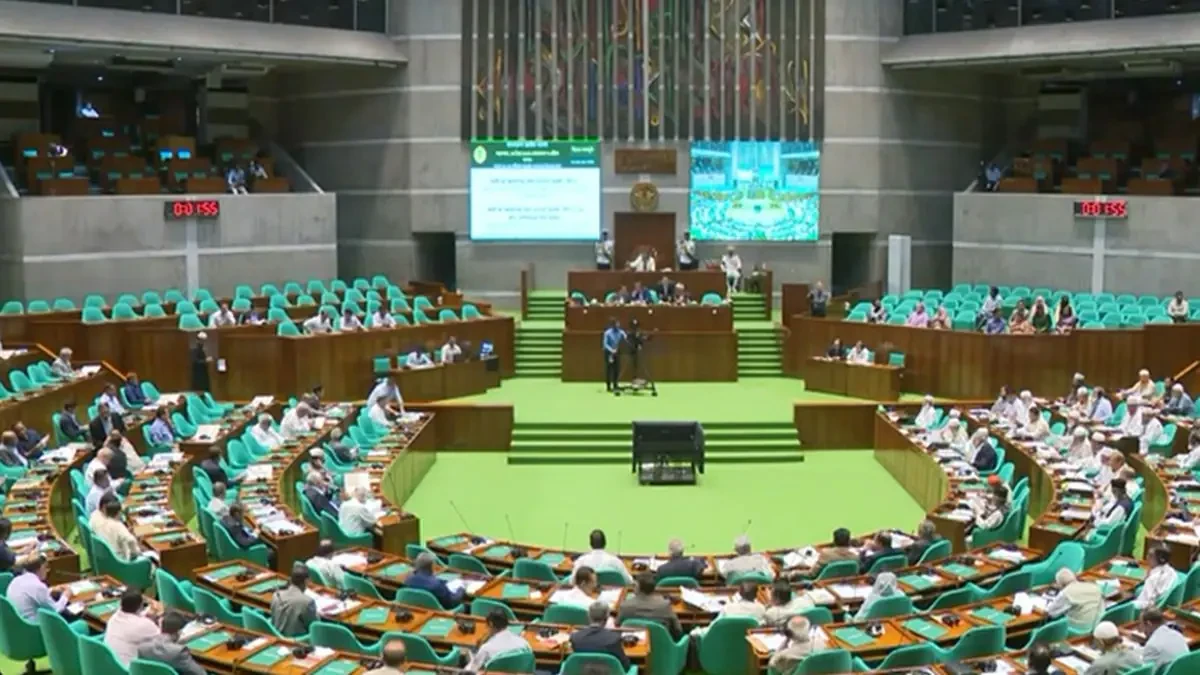 ত্রয়োদশ জাতীয় সংসদের প্রথম অধিবেশনের ১৩তম দিনে ১০টি বিল পাস হয়। ফাইল ছবি/বাসস