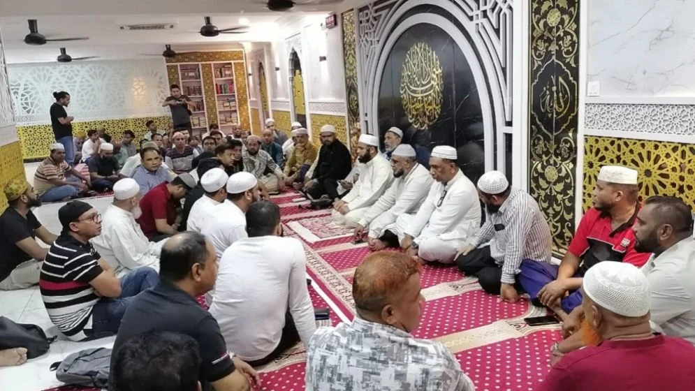বিএনপি মালয়েশিয়া ও বিএনপি কোতারায়া শাখার উদ্যোগে মিলাদ ও দোয়া মাহফিল অনুষ্ঠিত হয়েছে। ছবি: সংগৃহীত