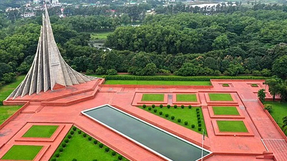 জাতীয় স্মৃতিসৌধ। ছবি: সংগৃহীত