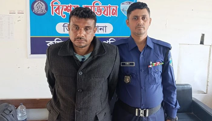 শাশুড়িকে পানিতে ডুবিয়ে হত্যার আসামি গ্রেফতার (ছবি সংগৃহীত)