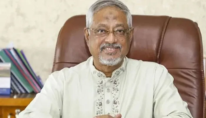 বারিধারা থেকে গ্রেপ্তারকৃত সাবেক সেনা কর্মকর্তা মাসুদ উদ্দিন চৌধুরী। ছবি: সংগৃহীত