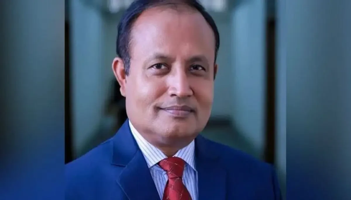 ঢাকা বিশ্ববিদ্যালয়ের নতুন উপাচার্য অধ্যাপক ড. এ বি এম ওবায়দুল ইসলাম।ছবি: সংগৃহীত