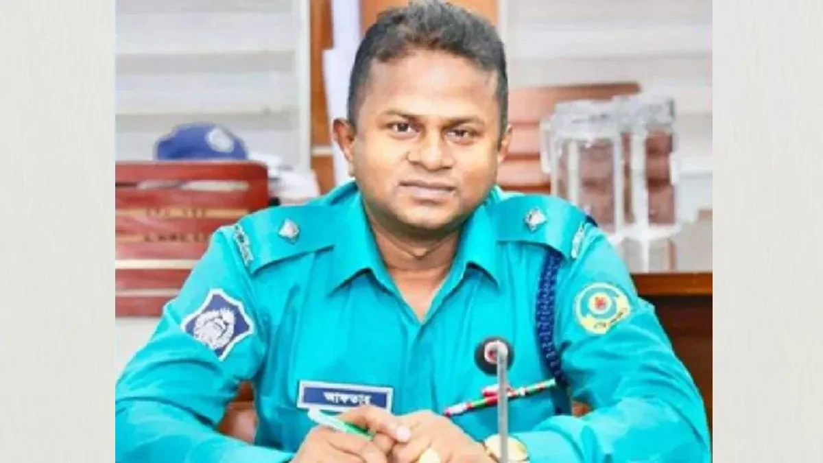 চট্টগ্রাম কোতোয়ালি থানার ওসি মো. আফতাব উদ্দিনকে প্রত্যাহার। ছবি: সংগৃহীত
