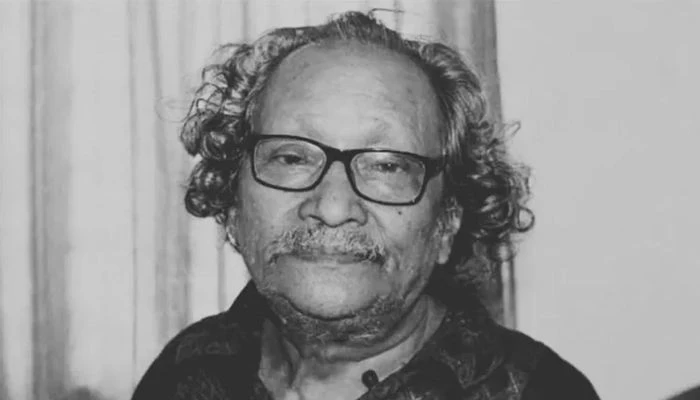 বাংলা একাডেমি ও একুশে পদকপ্রাপ্ত ছড়াকার সুকুমার বড়ুয়া। ছবি: বাসস