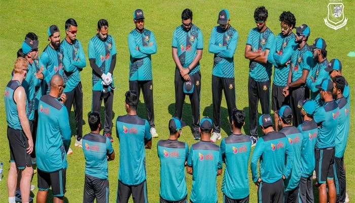 বাংলাদেশ জাতীয় ক্রিকেট দল। ছবি: বিসিবি