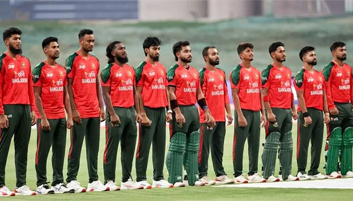 বাংলাদেশ ক্রিকেট দল।