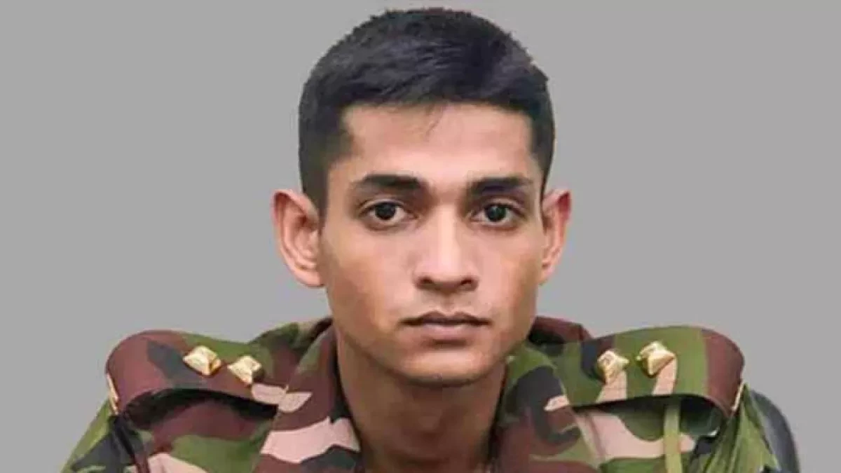 লেফটেন্যান্ট মো. তানজিম ছারোয়ার নির্জন। ছবি: সংগৃহীত