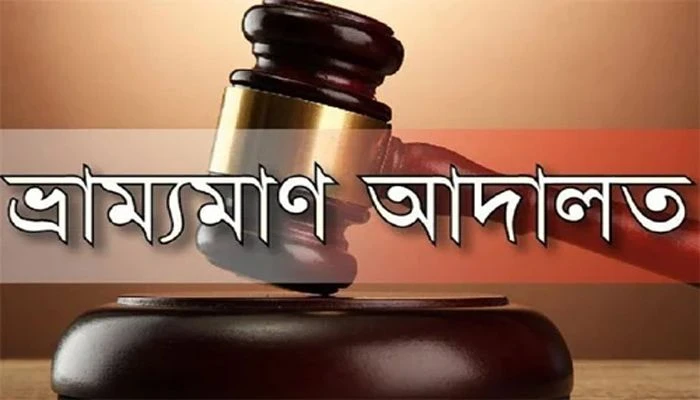 মোবাইলে ভুয়া ব্যালট পেপারের ছবি রাখার অভিযোগে এক ব্যক্তিকে ভ্রাম্যমাণ আদালতের জরিমানা