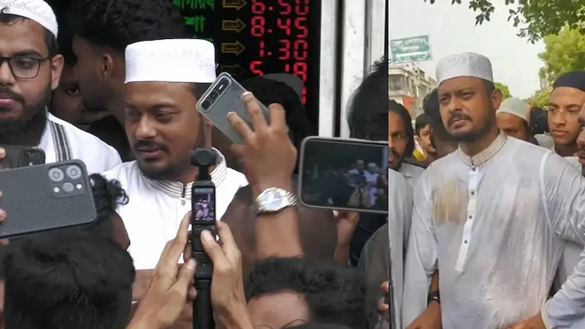 ঝিনাইদহে নাসীরুদ্দীন পাটওয়ারীর ওপর হামলা । ছবি: সংগৃহীত