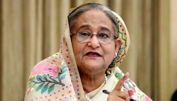 ক্ষমতাচ্যুত প্রধানমন্ত্রী শেখ হাসিনা। ফাইল ছবি