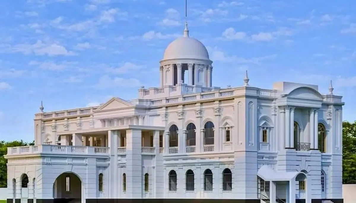 আন্তর্জাতিক অপরাধ ট্রাইব্যুনাল ভবন। ছবি: বাসস
