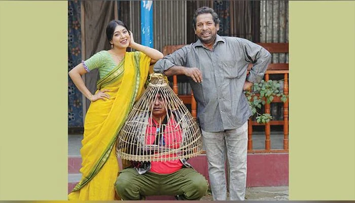 মোশাররফ করিম ও নীলাঞ্জনা নীলা: আসন্ন ঈদের নাটক ‘বউ প্যারা দেয়’