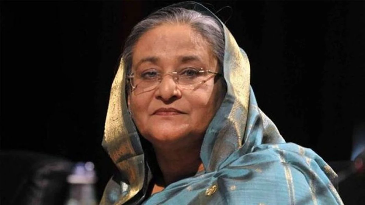 ক্ষমতাচ্যুত প্রধানমন্ত্রী শেখ হাসিনা। ফাইল ছবি