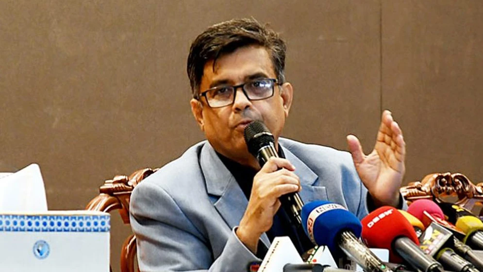 প্রধান উপদেষ্টার প্রেস সচিব শফিকুল আলম। ছবি: সংগৃহীত