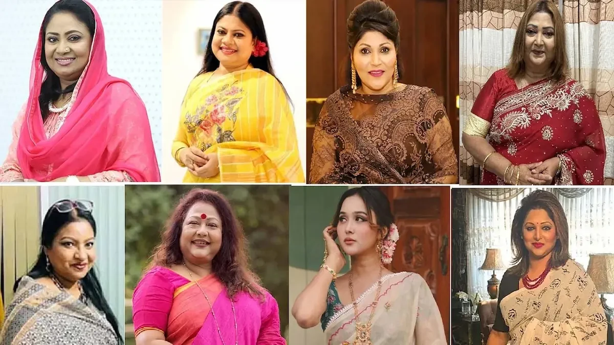 বিএনপির সংরক্ষিত নারী আসনে ‘শূন্যহাতে’ ফিরলেন যেসব তারকারা। কোলাজ ছবি: সংগৃহীত