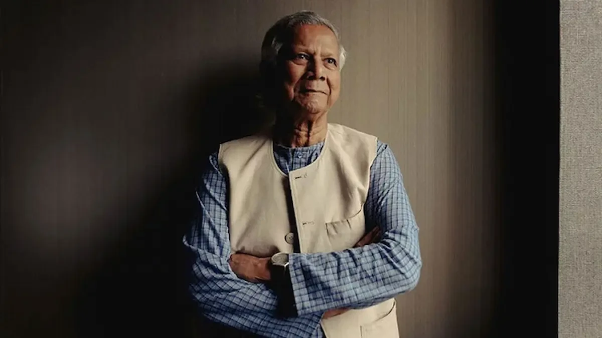 ড. মুহাম্মদ ইউনূস। ছবি: সংগৃহীত