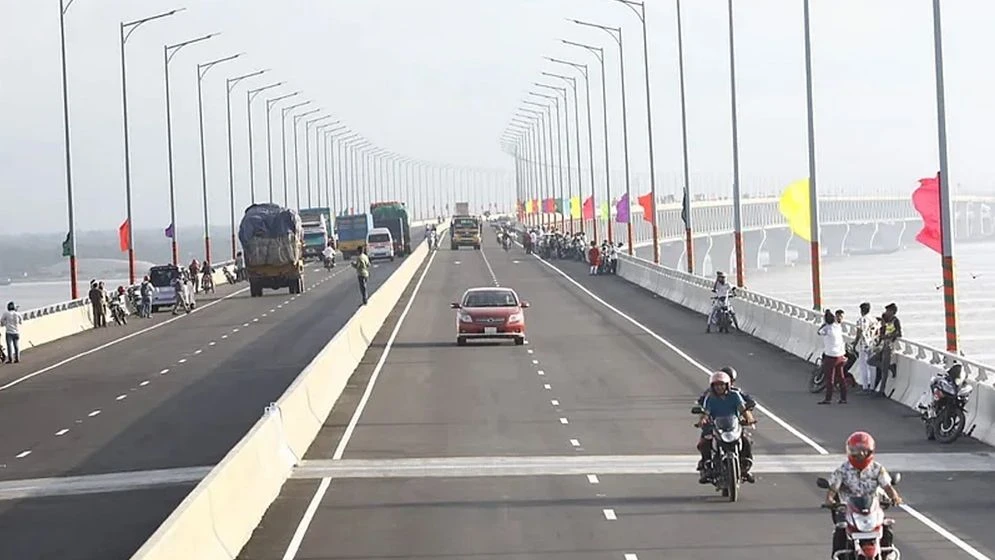 পদ্মা সেতু। ছবি: সংগৃহীত