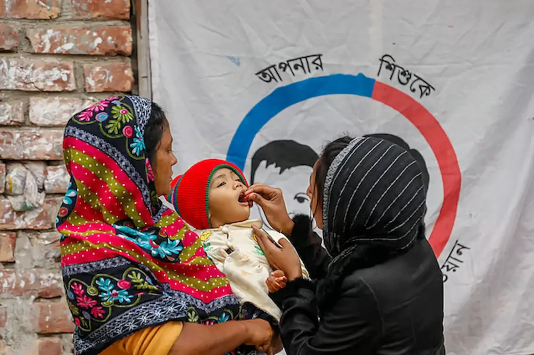 ভিটামিন এ ক্যাপসুল ক্যাম্পেইন। ছবি: সংগৃহীত