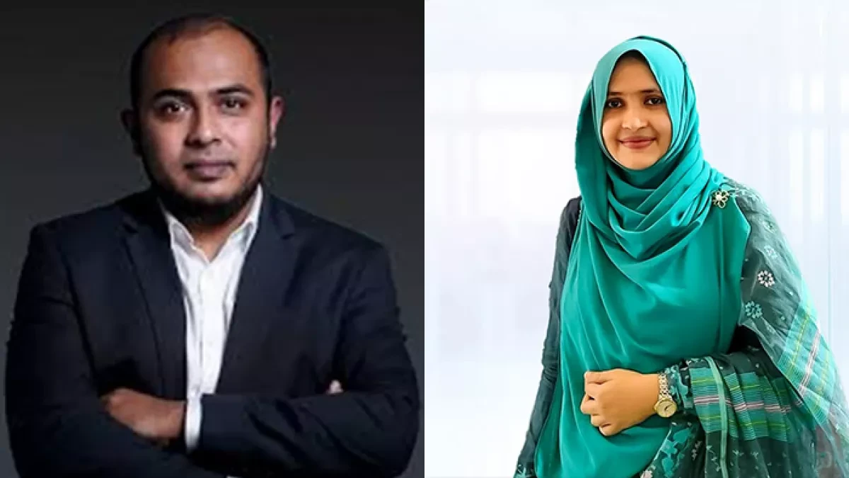 ডা. সায়েদুল আশরাফ কুশল ও ডা. সুষমা রেজা। কোলাজ: নিজস্ব