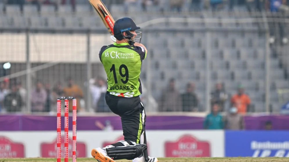 ক্রিস ওকস সিলেট টাইটান্স