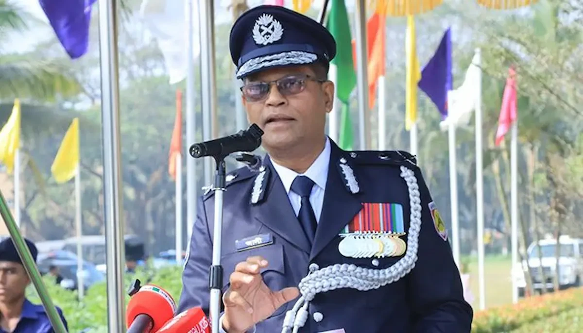 বাংলাদেশ পুলিশের নতুন মহাপরিদর্শক (আইজিপি) মো. আলী হোসেন ফকির। ছবি: সংগৃহীত