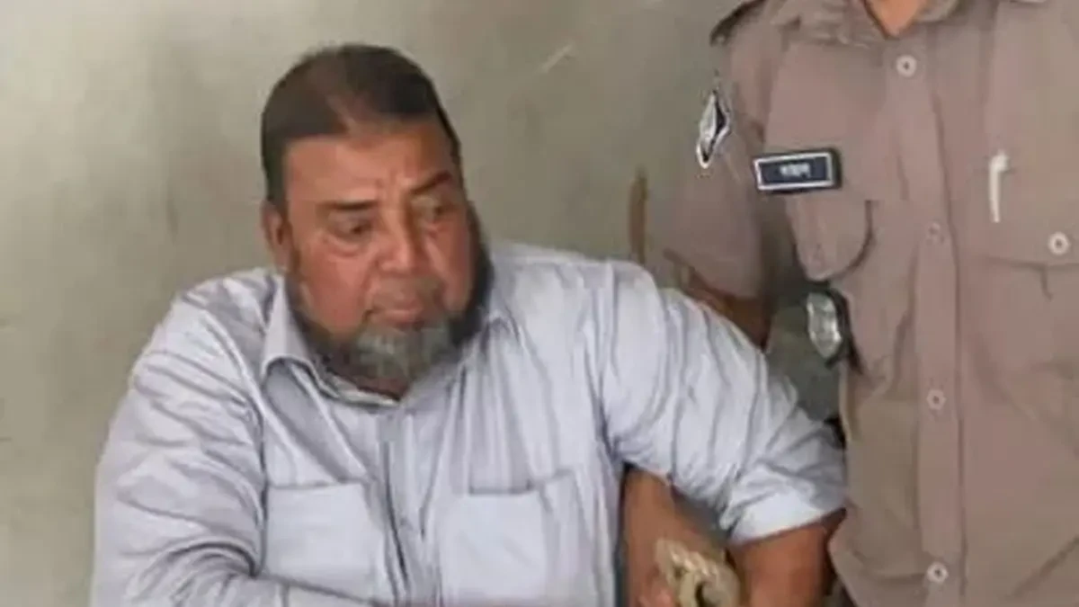 গ্রেপ্তার মো. ইউসুফ। ছবি: নিজস্ব