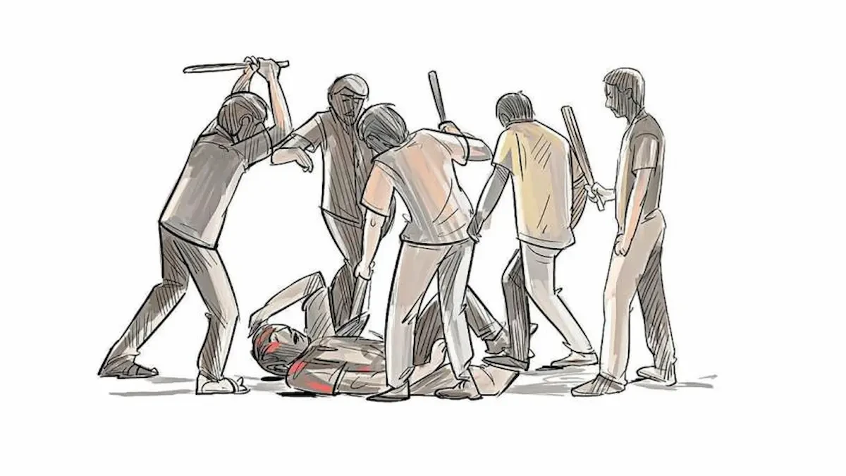 যশোরে চোর সন্দেহে যুবককে পিটিয়ে হত্যা। প্রতীকী ছবি: সংগৃহীত