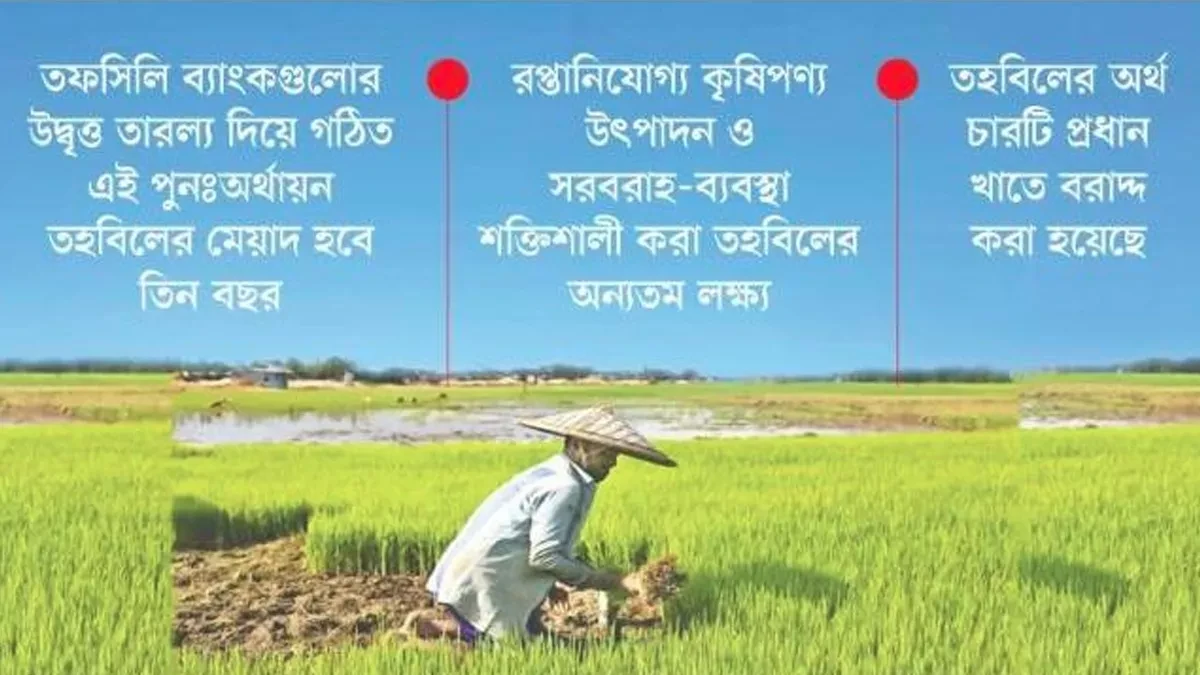উত্তরবঙ্গের কৃষিতে ৩ হাজার কোটি টাকার বিশেষ তহবিল