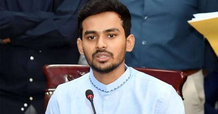 আসিফ মাহমুদ সজীব ভূঁইয়া। ছবি : সংগৃহীত