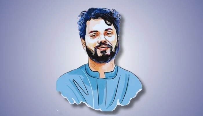 শরিফ ওসমান বিন হাদি। আর্টিস্ট: জয়ন্ত জন
