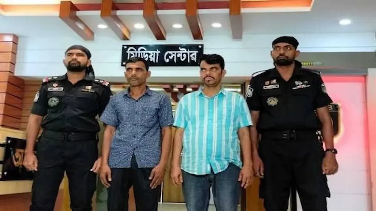 রূপগঞ্জের আতঙ্ক শীর্ষ সন্ত্রাসী মোশা রিমান্ডে।ছবি: সংগৃহীত