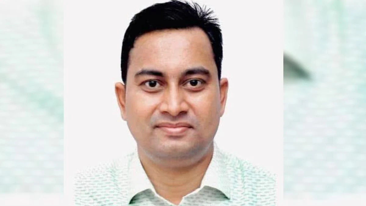 ঝিনাইদহের নতুন নিয়োগপ্রাপ্ত ডিসি মো. নোমান হোসেন। ছবি: সংগৃহীত