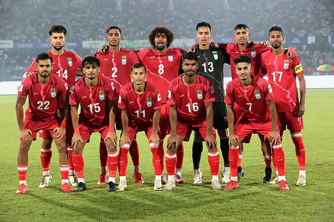 বাংলাদেশ জাতীয় ফুটবল দল। ছবি: সংগৃহীত