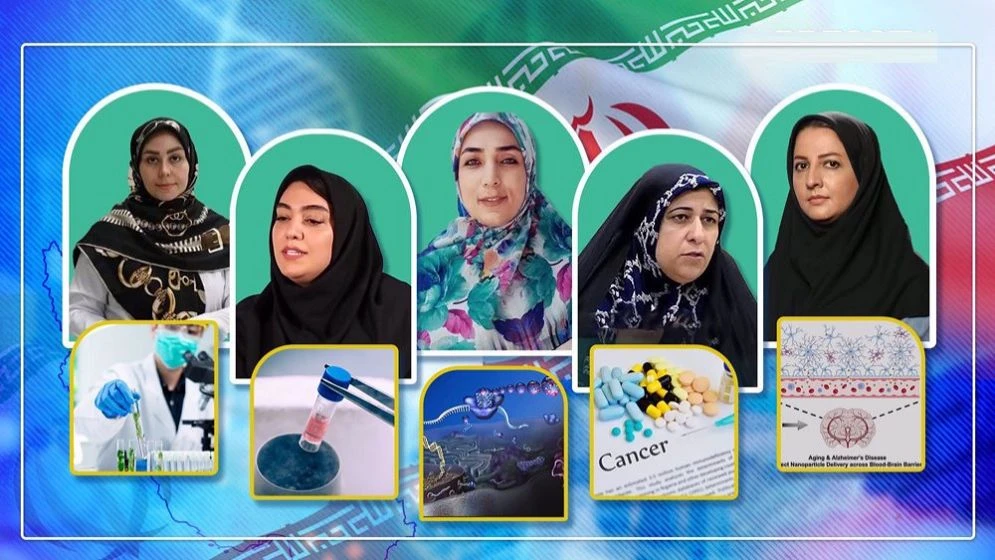 সীমাবদ্ধতা সত্ত্বেও ইরানের নারীরা দেখিয়েছেন বিজ্ঞান থেমে থাকে না। ছবি: সংগৃহীত