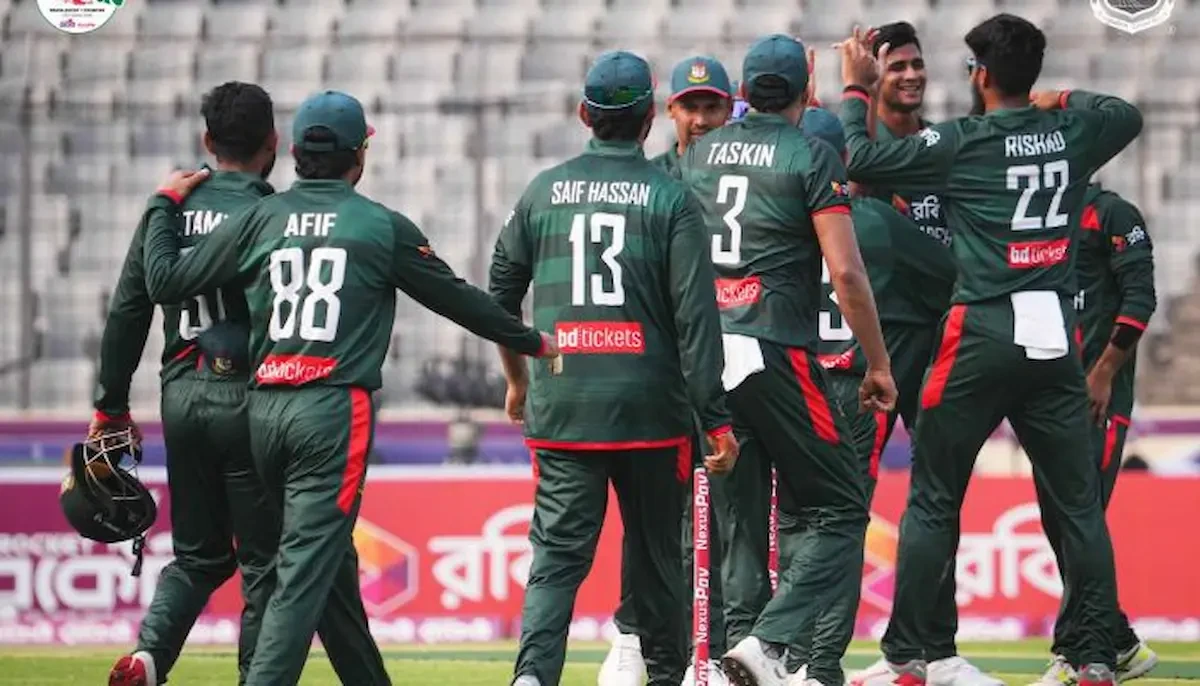 বাংলাদেশ বমান পাকিস্তান ফার্স্ট ওডিআই।ছবি: সংগৃহীত