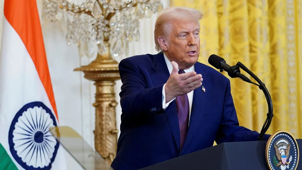 ভারতকে ‘নরকের কুঠুরি’ আখ্যা ট্রাম্পের। ছবি: সংগৃহীত