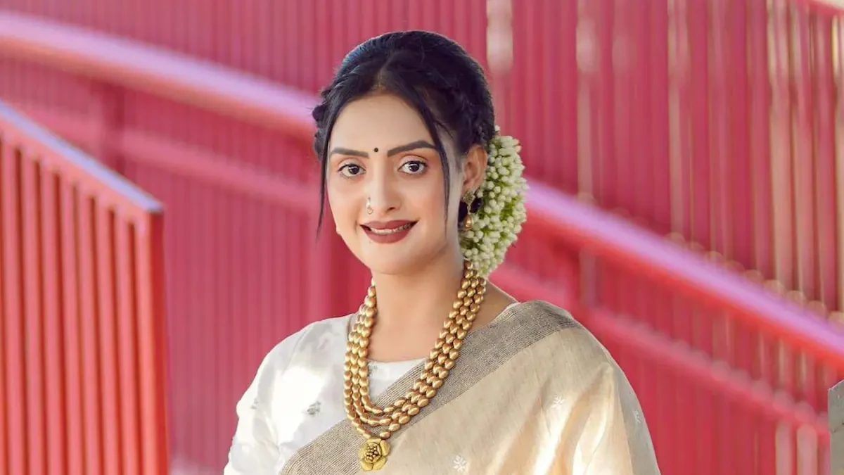 চিত্রনায়িকা রুবিনা আক্তার নিঝুম।ছবি: সংগৃহীত
