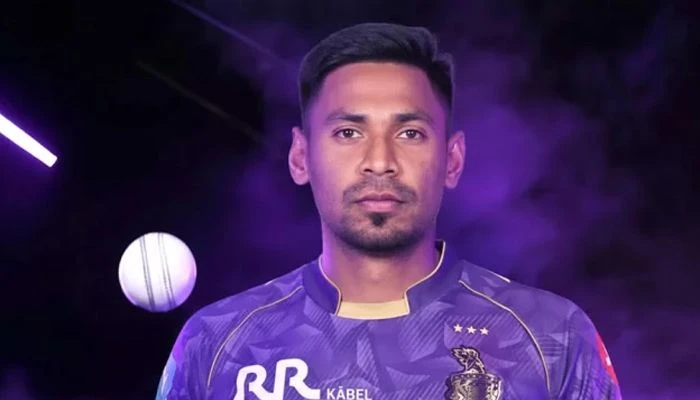 মোস্তাফিজুর রহমান।ছবি:সংগৃহীত