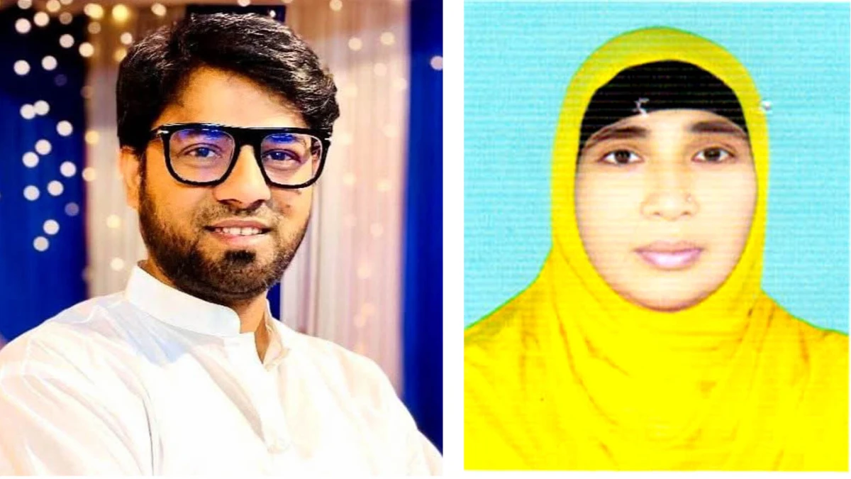 মনোনয়নপত্র বাতিল হওয়া দুই স্বতন্ত্র প্রার্থী মহিবুল্যাহ খোকন ও তাছলিমা বেগম। ছবি সংগৃহীত