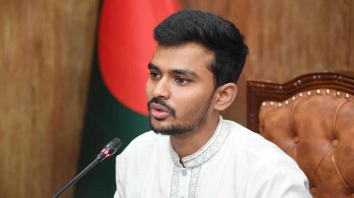 আসিফ মাহমুদ সজীব ভুঁইয়া।ছবি: সংগৃহীত