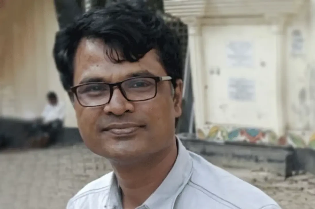 চট্টগ্রামের ট্রাফিক সার্জেন্ট নাজিম উদ্দিন। ছবি: সংগৃহীত