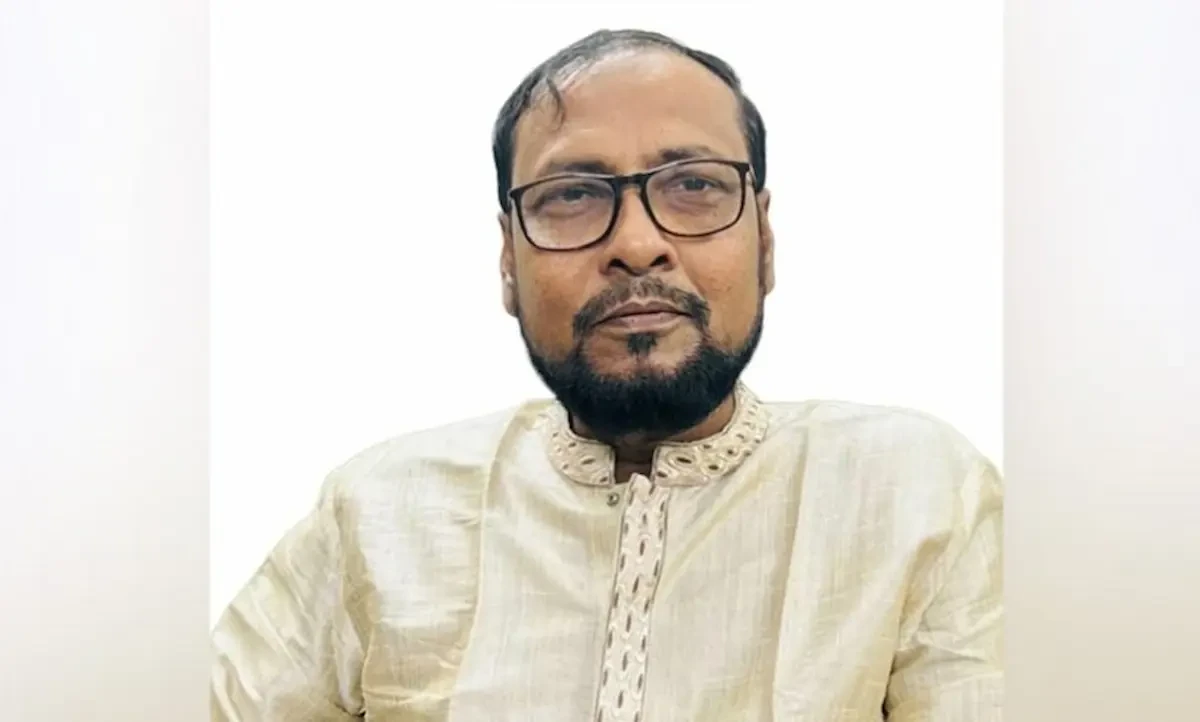 জগন্নাথ বিশ্ববিদ্যালয়ের নতুন উপাচার্য অধ্যাপক ড. মো. রইছ উদ্দীন। ছবি: সংগৃহীত